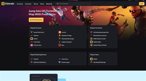 Buy Game Accounts & Items .